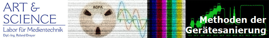 Methoden der
Gertesanierung